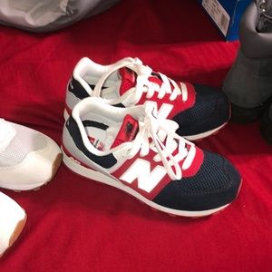 Nike were 65, new balances both pair were 65 a piece the green & burgundy